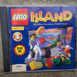 Lego Island 3D Action Adventure CD Rom Game 