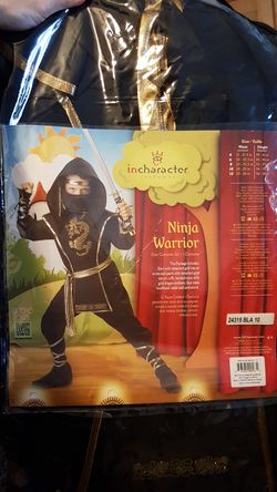 Ninja costume