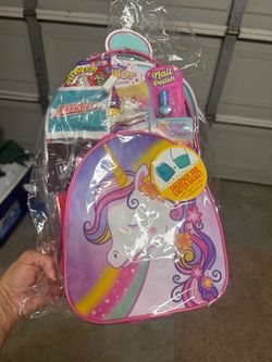 Unicorn backpack