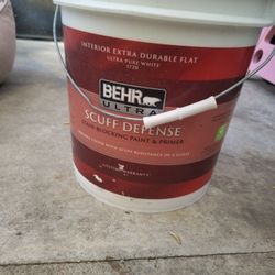 Behr Ultra Pure White Flat