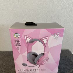 Razer Kraken Kitty V2 RGB Quartz Gaming Headset – So Cute & Powerful! NEW