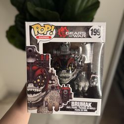 Gears of War Brumak Funko