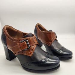 NWOT Women Clark Heels Dress Up Shoes Size 5-1/2 M