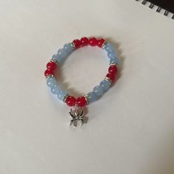 Spiderman Red And Blue Bracelet