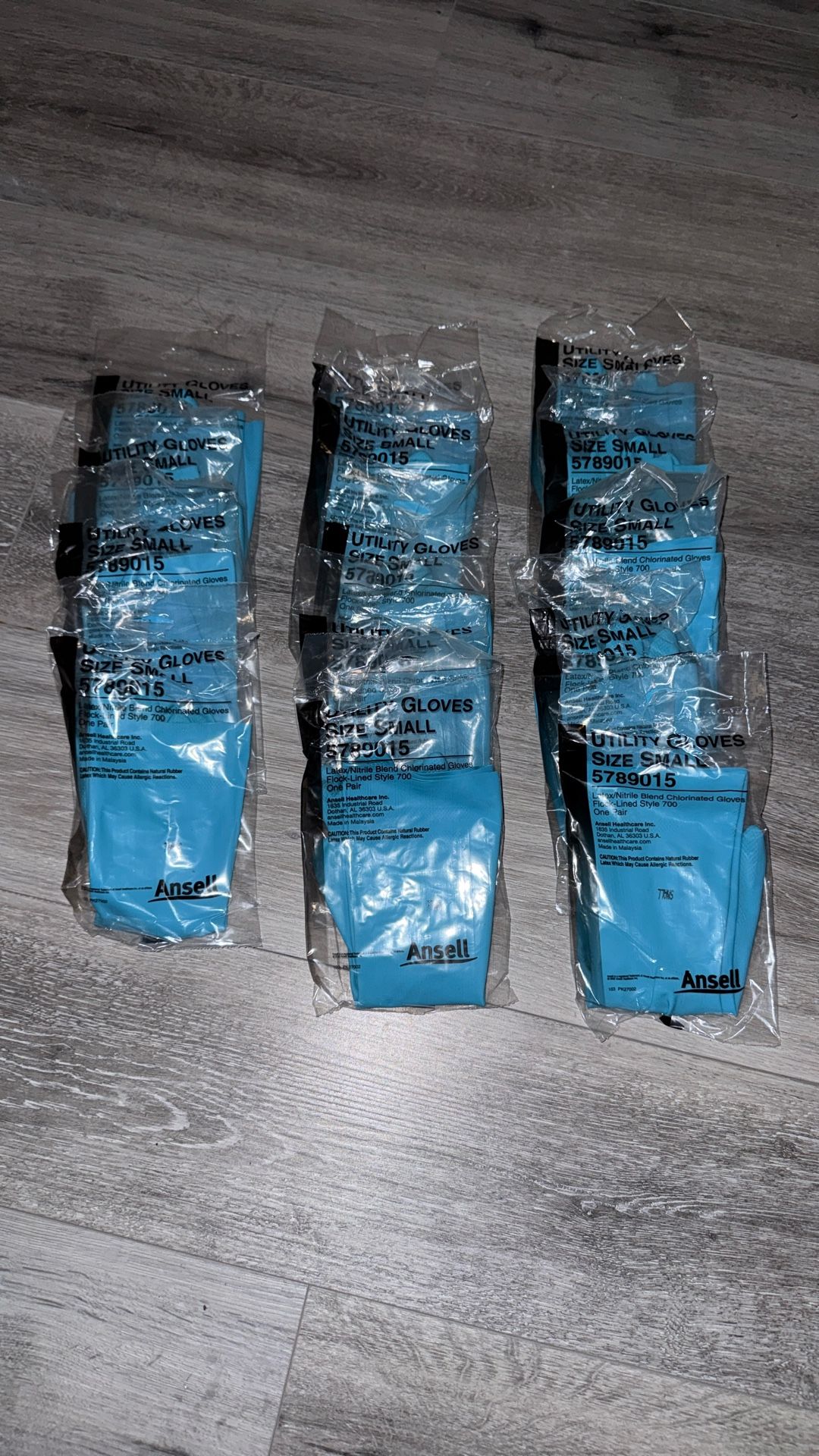 Utility Gloves (Small) Latex