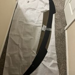 DODGE Charger Wickerbill Spoiler 2pcs Set, Venom Series 2015-2025