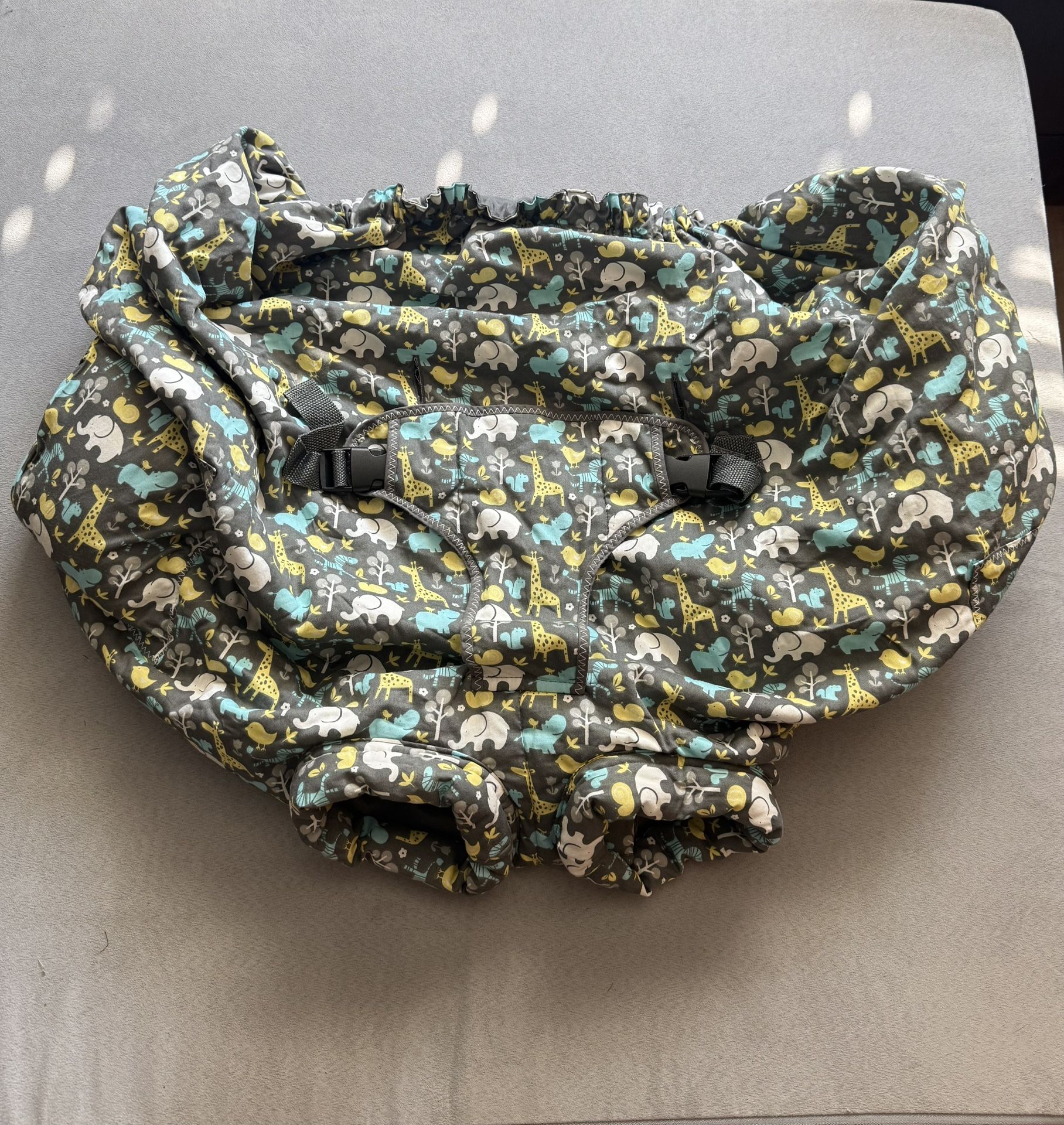 Baby Shopping Cart Cover