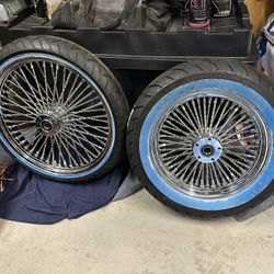 DNA Spoke Twisted Wheels 