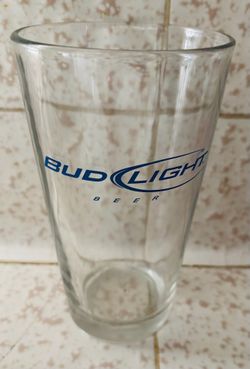 Bud Light Beer set of Two size Pint