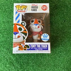 Tony The Tiger #121 Funko Pop Brand New 