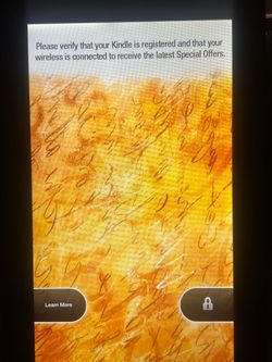 kindle tablet