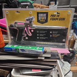 FOAM GUN