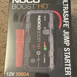 NOCO Boost GB70 2000A Jump Starter