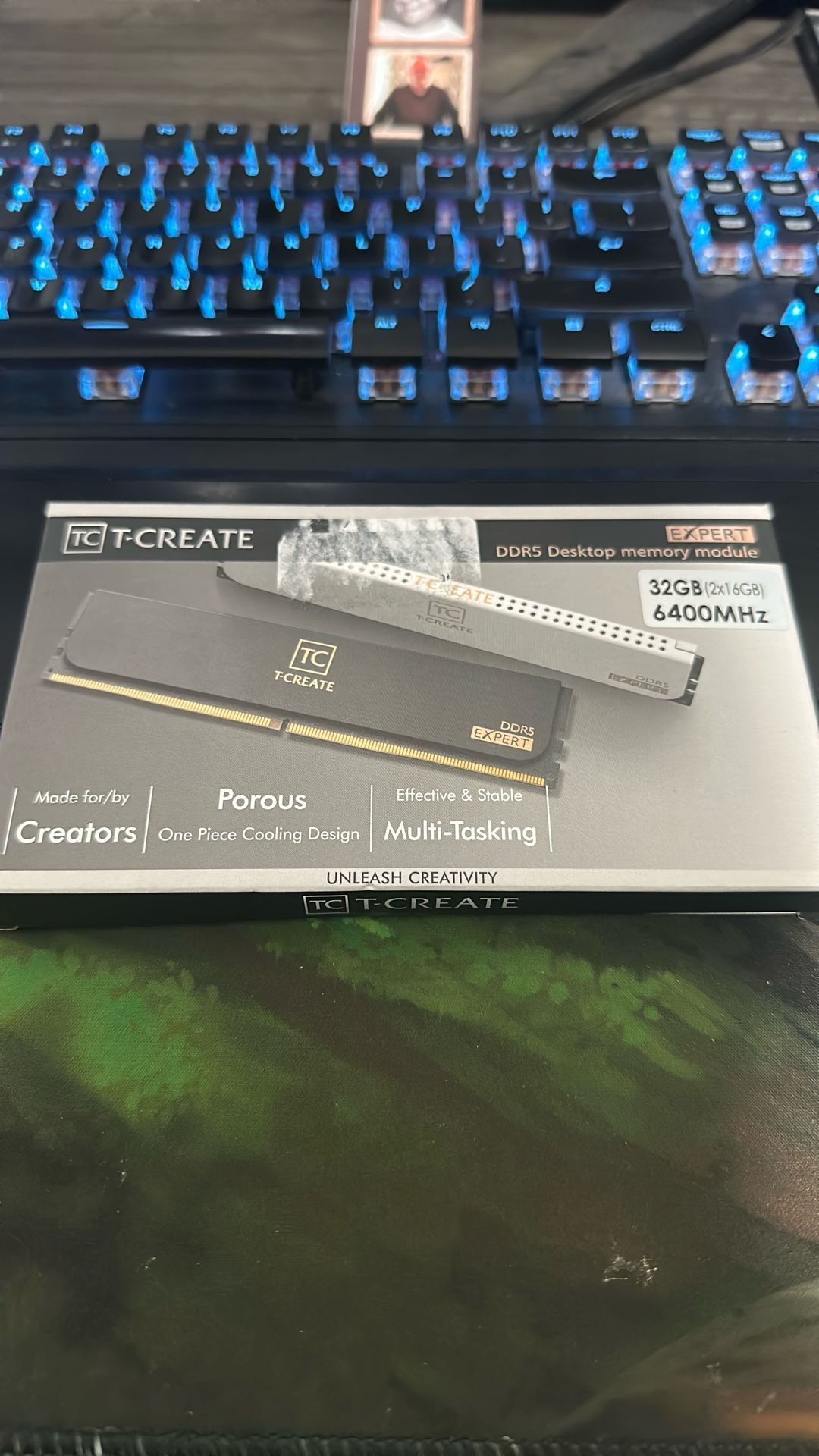 T-Create 32gb DDR5 Ram