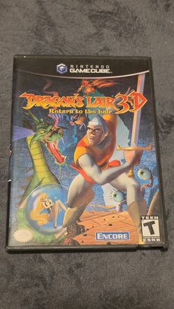 Dragon lair 3d Gamecube