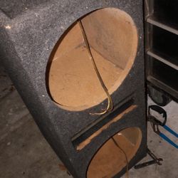 2 12’s Ported Box 
