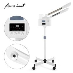 Artist Hand Professional 2IN1 Facial Steamer with Hot & Cold Nozzle Beauty Salon Spa
