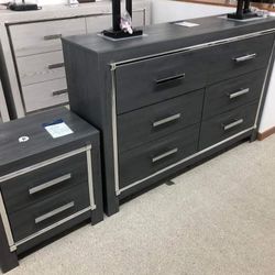 SPECIAL] Lodanna Gray Dresser