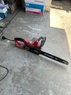 Homelite Plug-in Chainsaw