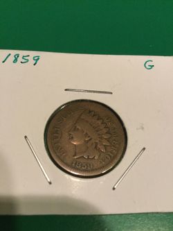 1859 INDIAN HEAD. ONE HUNDRED AND SIXTY ONE YEARS YOUNG. 161 YEARS AMAZING.