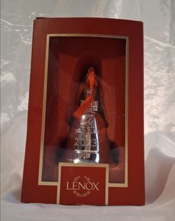 Lenox Collectable Bell Ornament