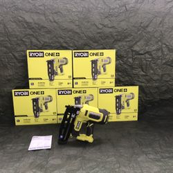 Ryobi 16 ga Finish Nailer 18v Model P326