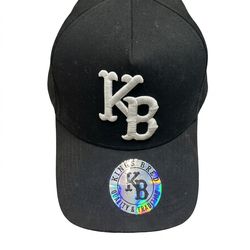 Kings Bred Black KB Embroidered Baseball Cap
