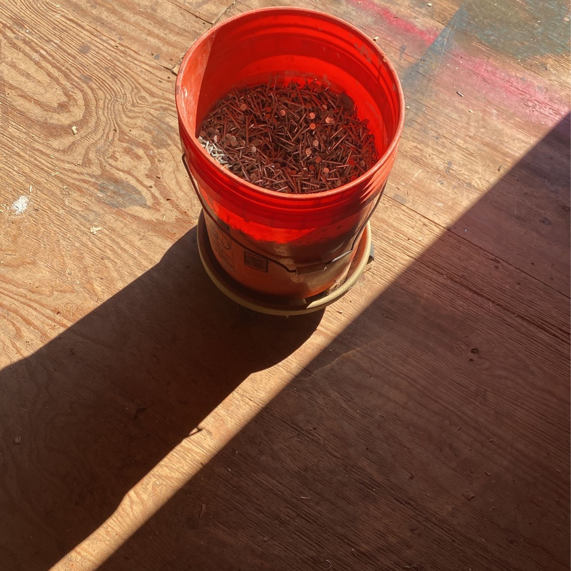 5 Gallon Bucket Of Roofing Nails