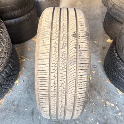 255/45/20 Pirelli Scorpion Zero A/S 90%+ Tread Single (1)