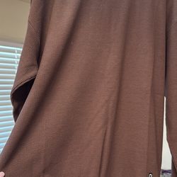 Comfort Waffle Long sleeve NWT 