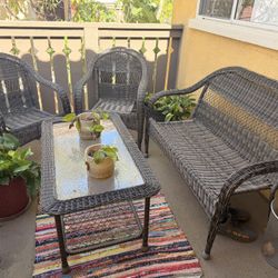 outdoor furniture