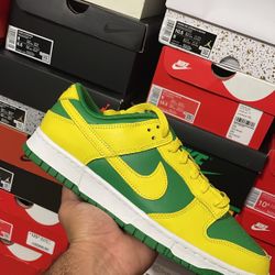 Nike Dunk Low Reverse Brazil