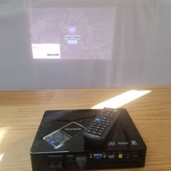 VIEWSONIC PLED-W500 PROJECTOR WITH HDMI (SHOP26)

