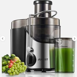 800W 3-Speed Juicer Machines 3" Wide Mouth Juicer Extractor for Vegetable/Fruit