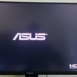 ASUS - 28" IPS LCD 4K UHD 60Hz 5-ms Monitor (HDMI) - Black