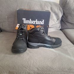 Timberland Pro BOSSHOG 6" Composite Safety TOE Size 9.5