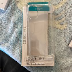 Moto G 5g Clear Case