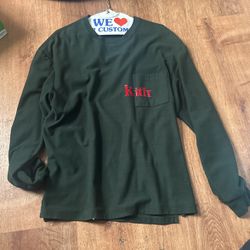 Kith Long Sleeve T Shirt 