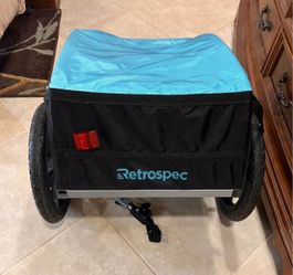 Retrospec Rover Hauler Cargo Bike Trailer, Dog Trailer