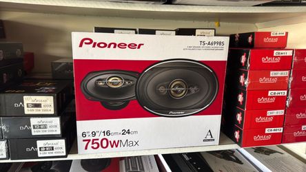 Pioneers 6x9 750w 5 way
