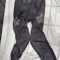 Fox Racing 180 black out motocross pants (size 34)