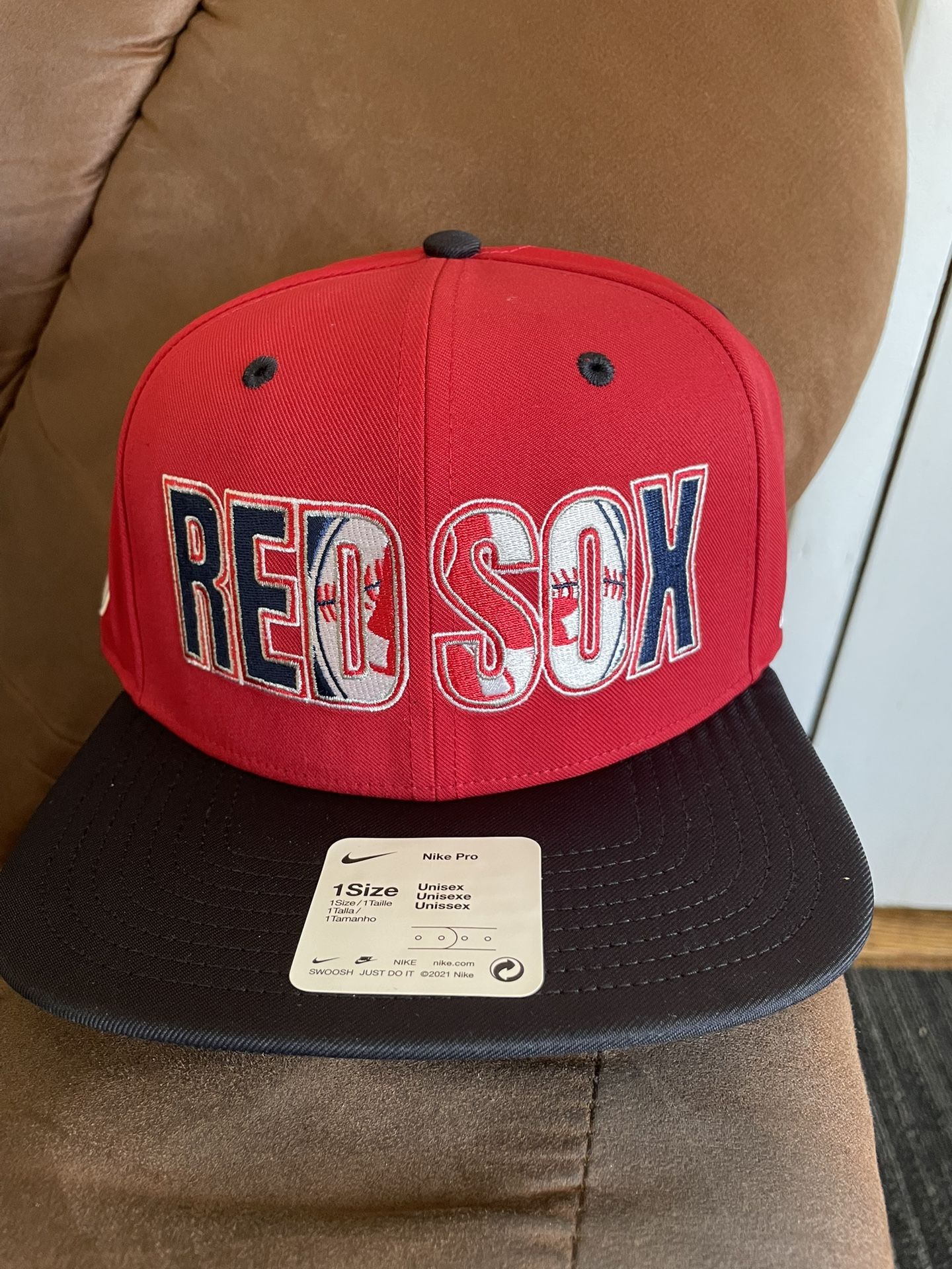 Boston Red Sox Nike MLB Cooperstown SnapBack Hat