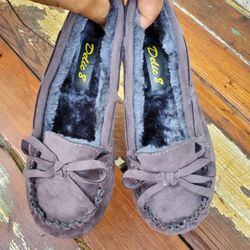 NEW UNISEX FLAT SLIPPERS SZ 8