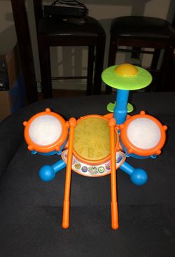 Vtech drum sounds learning toy