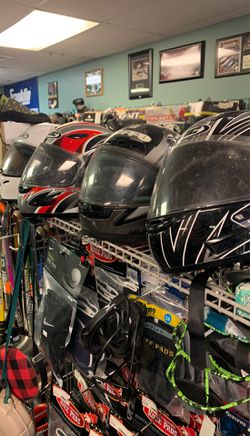 Snowmobile helmets. All mediums $35 each