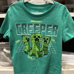 Minecraft Shirt 4