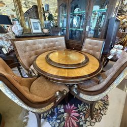 Round Wooden Dinning Table - 20% OFF OFFER!!!