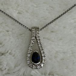 Gold And Dimonds Stone Necklace