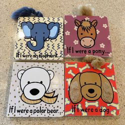 Jelly Cat Touch and Feel Infant Toddler Board Books