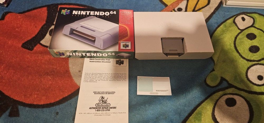 Memory For Nintendo 64